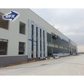 China promotional prefabricated advance construction light steel building steel structure temporary shed